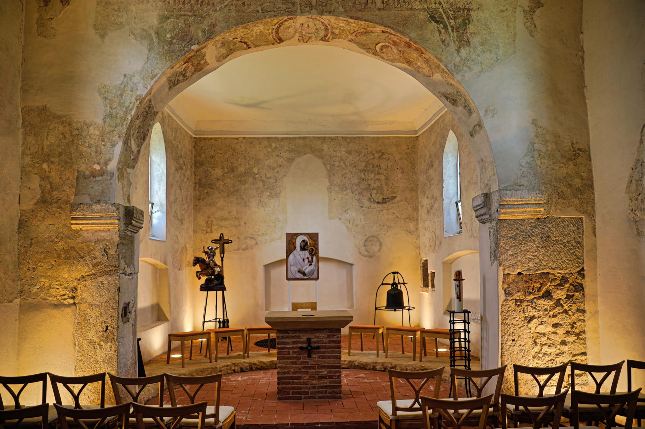 St. Georgskapelle Heidesheim