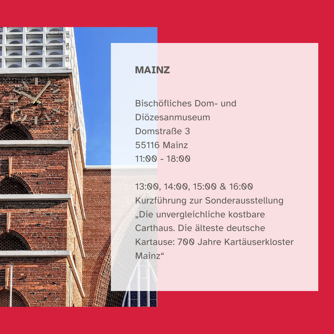Tag des offenen Denkmals 2023 (c) Bistum Mainz