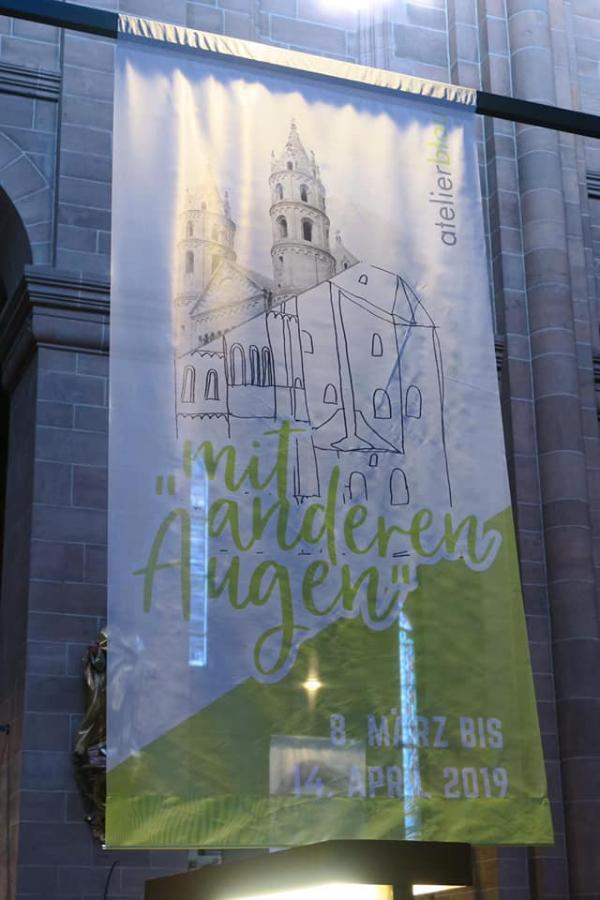 Ausstellung atelierblau
