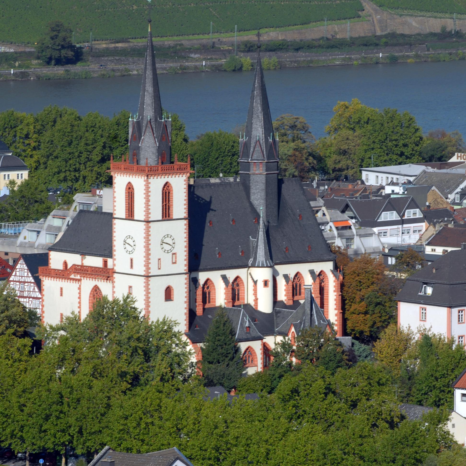 Basilika Bingen (c) Erich Fuchs