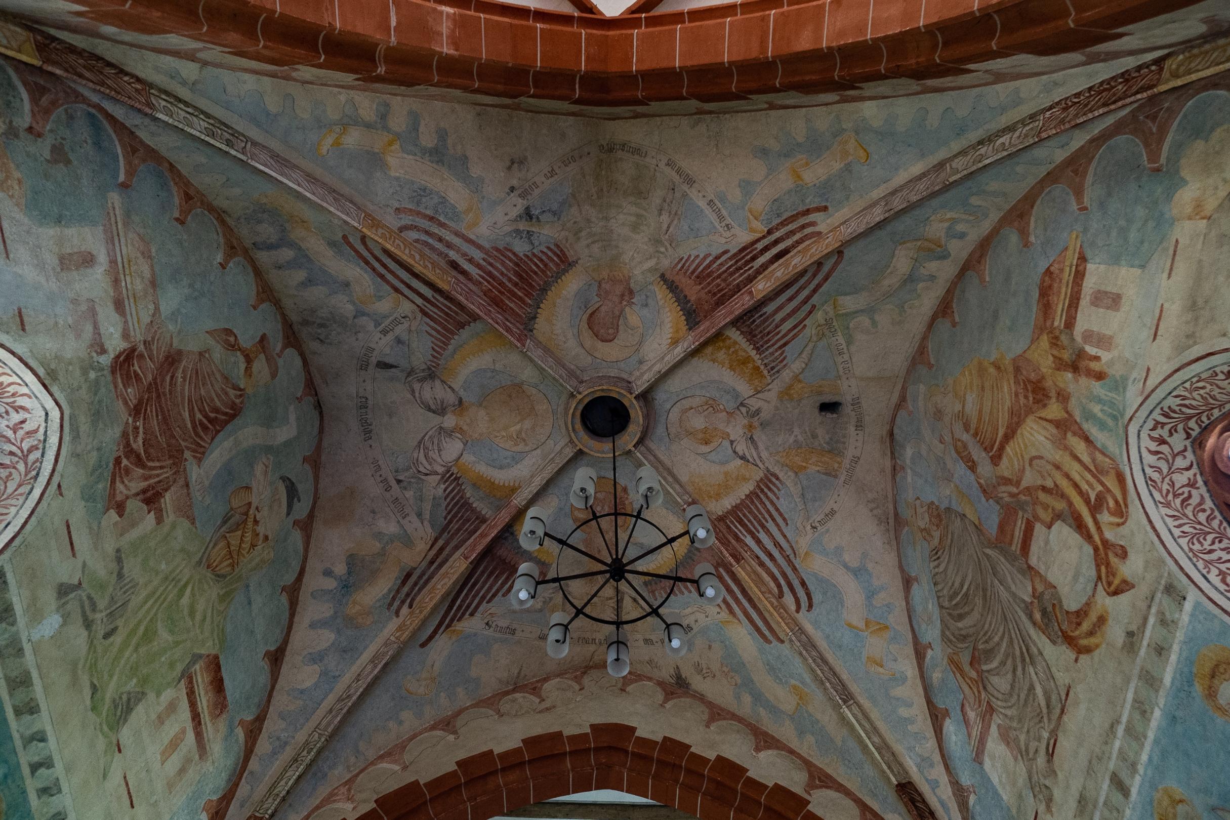 Deckenfresko Ersheimer Kapelle