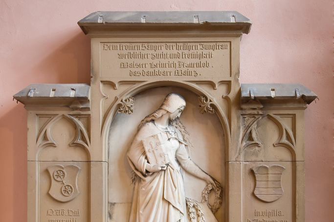 Frauenlob-Denkmal_Ludwig-Michael-Schwanthaler_1841-2 (c) Dom- und Diözesanmuseum Mainz
