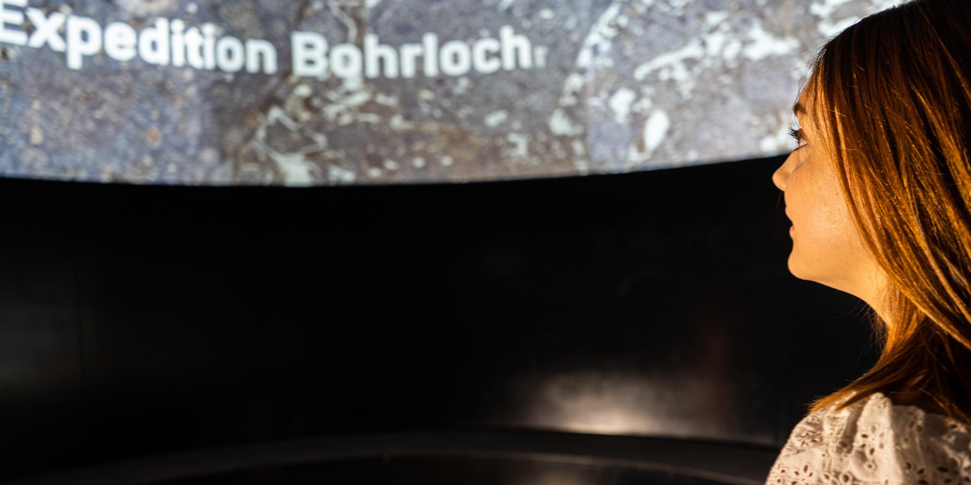 Grube Messel Virtuelles Bohrloch (c) Bistum Mainz
