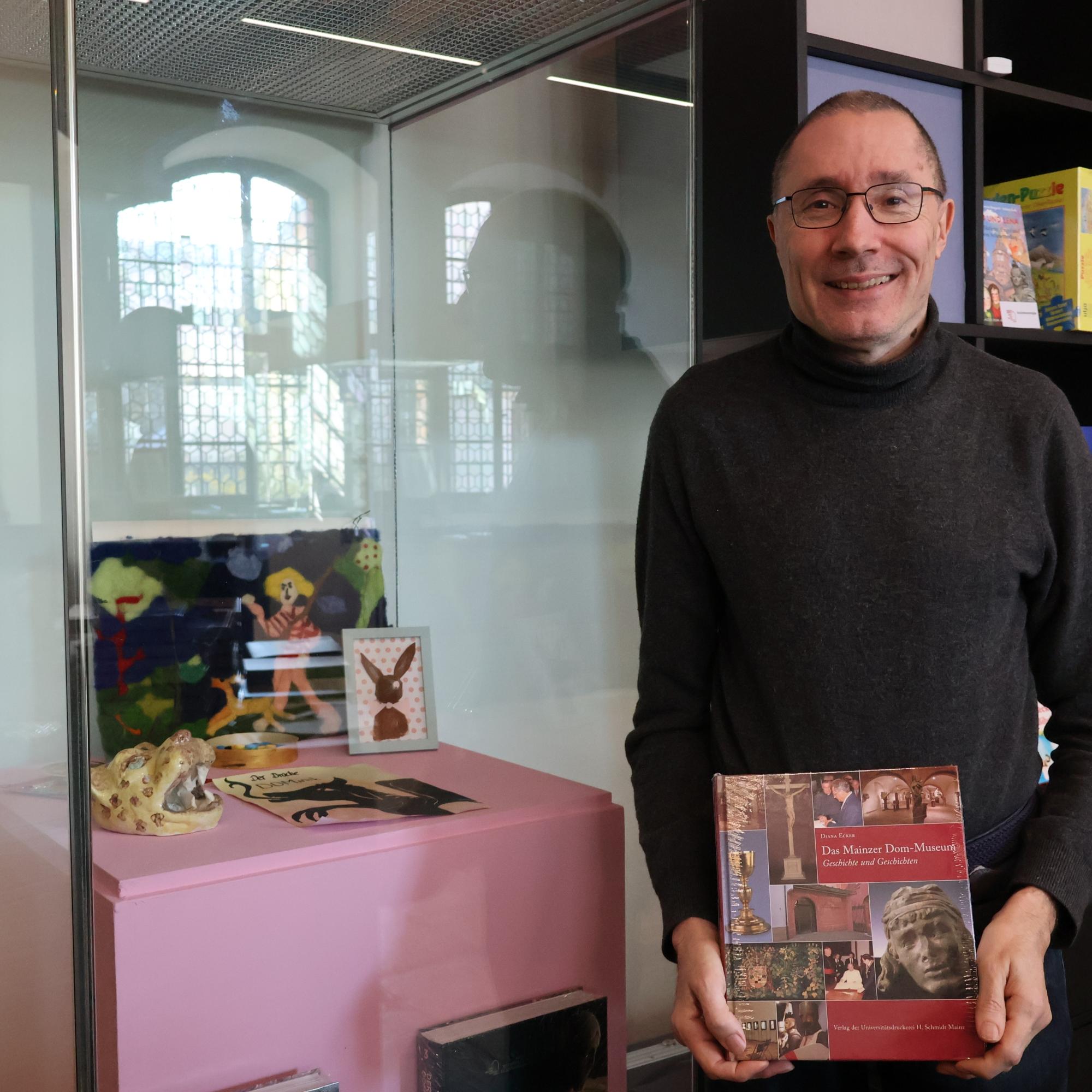 „Mir ist wichtig zu vermitteln, wie sich das Museum im Lauf der Zeit lebendig entwickelt hat“, sagt Direktor Wilhelmy.