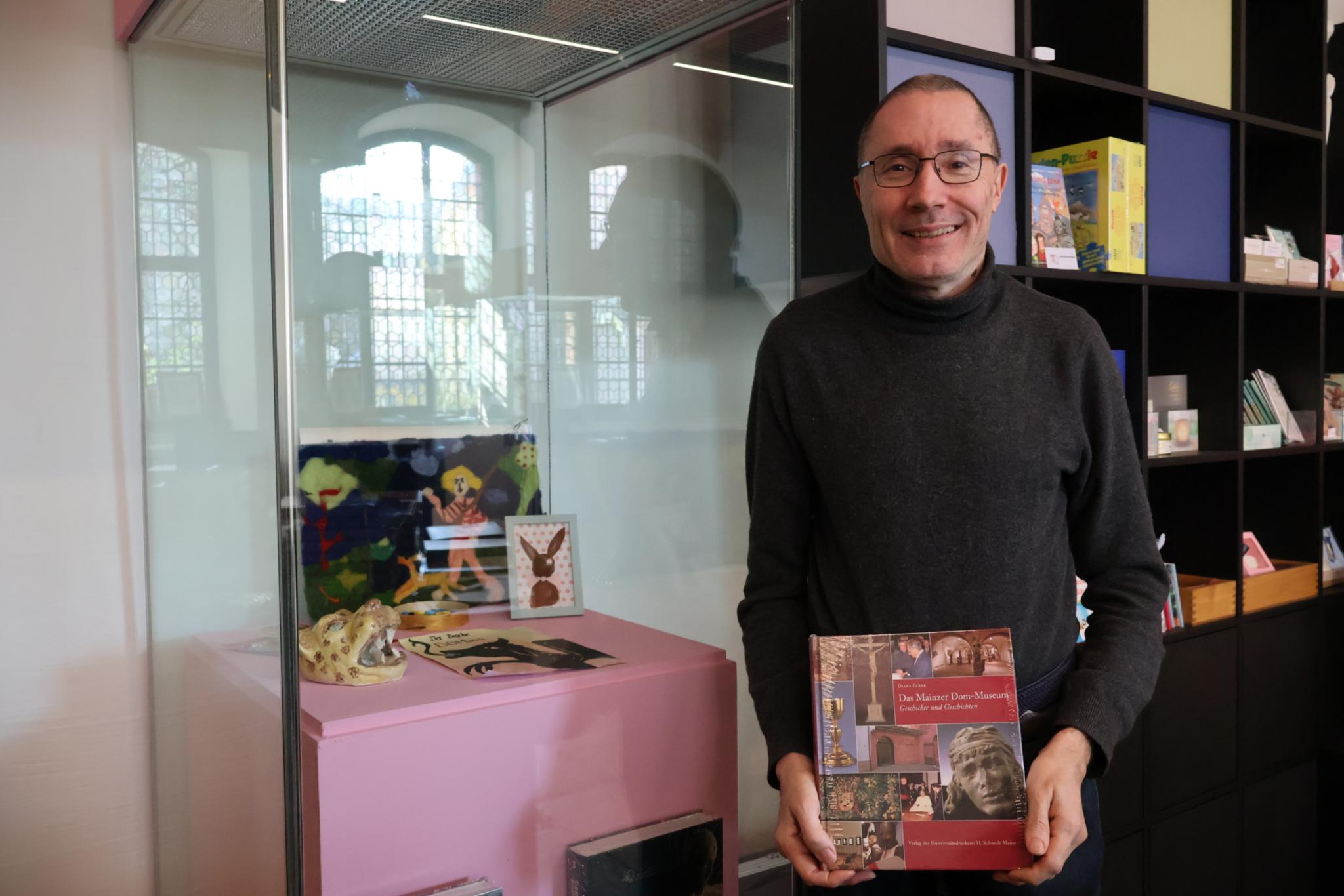„Mir ist wichtig zu vermitteln, wie sich das Museum im Lauf der Zeit lebendig entwickelt hat“