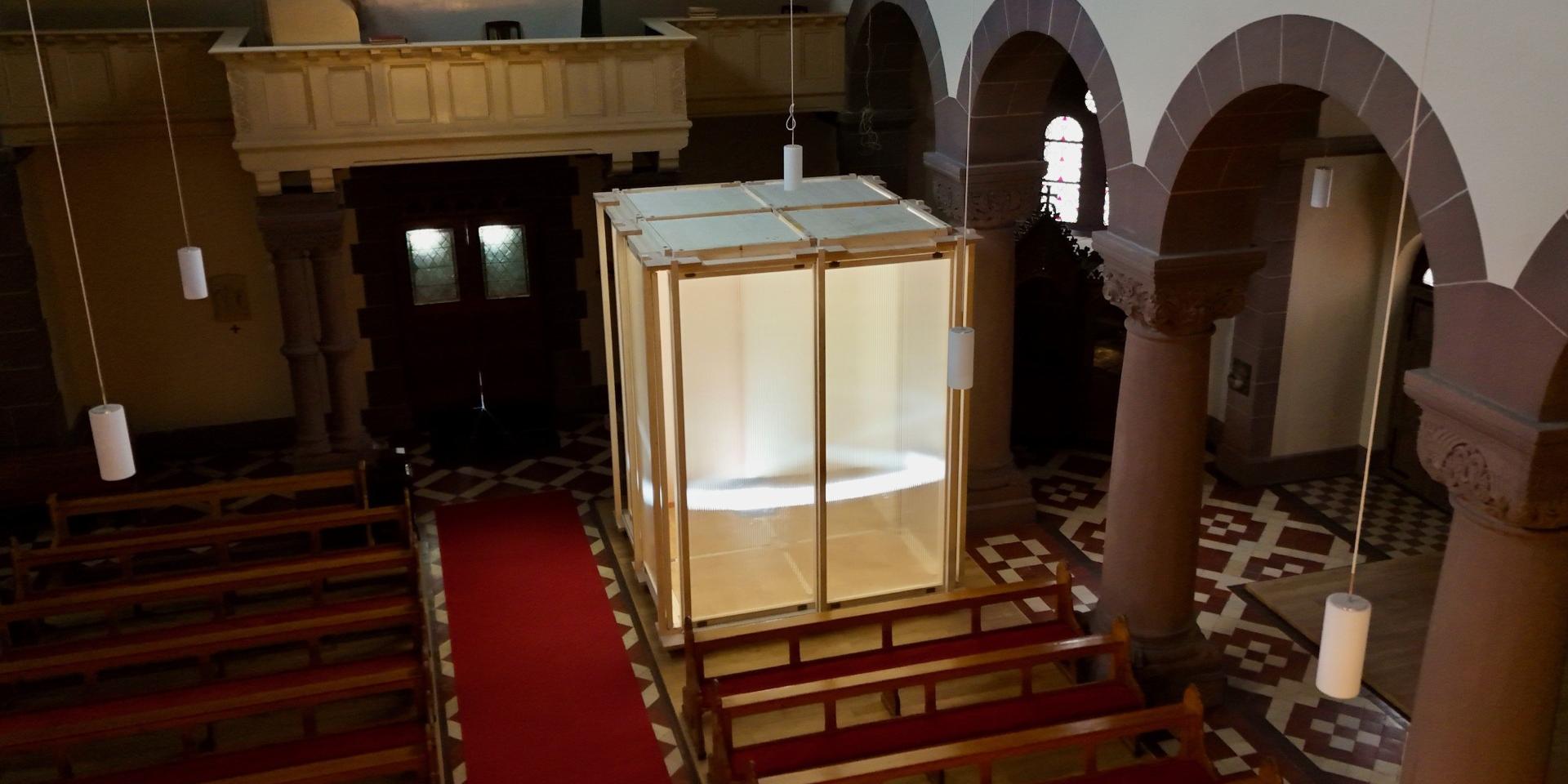 Kirchenbox - Ein Raum im Kirchenraum