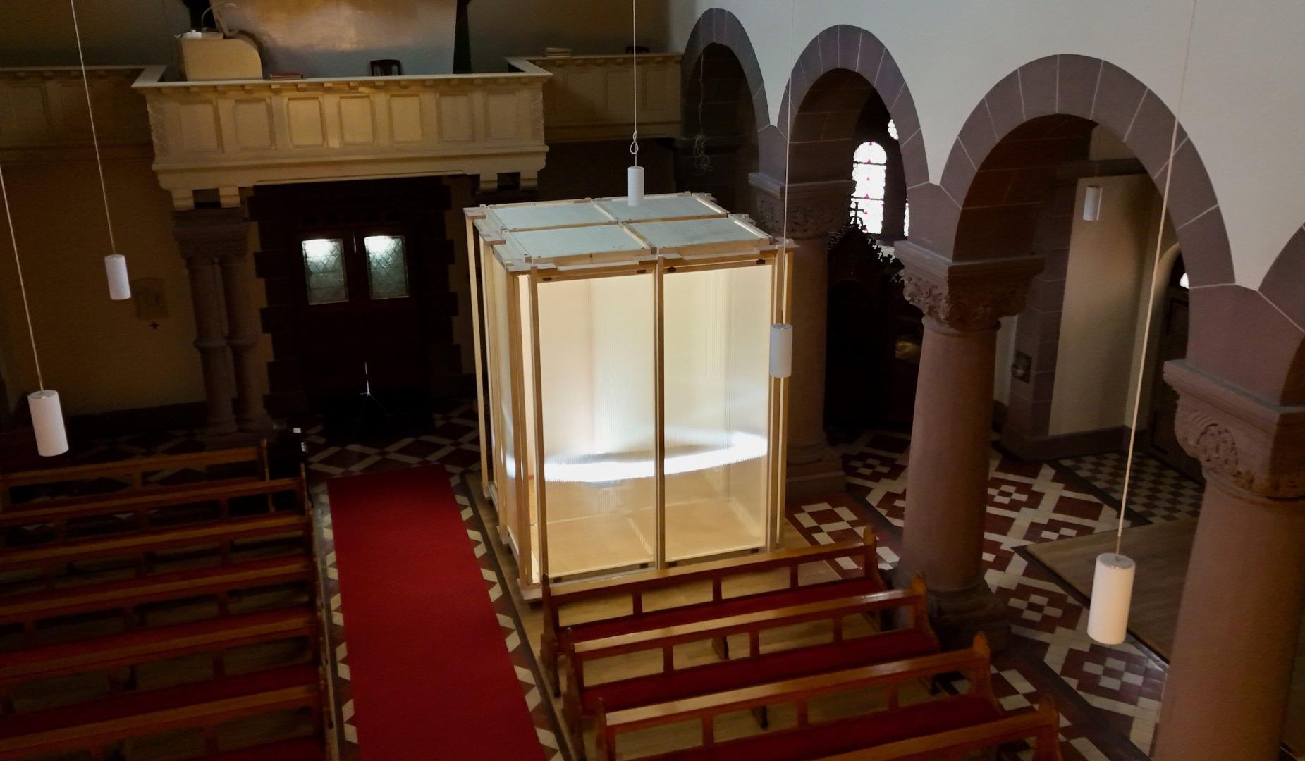 Kirchenbox - Ein Raum im Kirchenraum