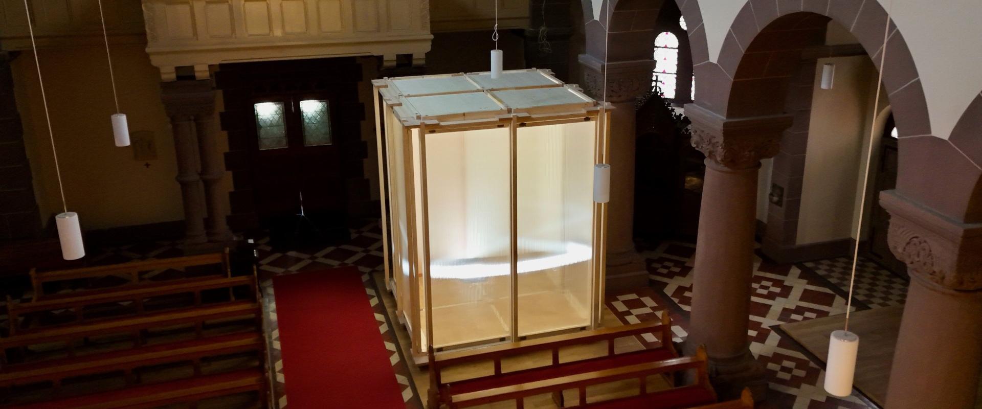 Kirchenbox - Ein Raum im Kirchenraum