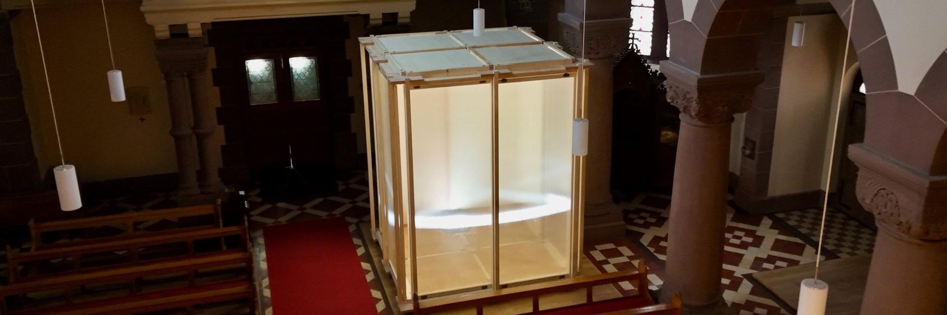 Kirchenbox - Ein Raum im Kirchenraum