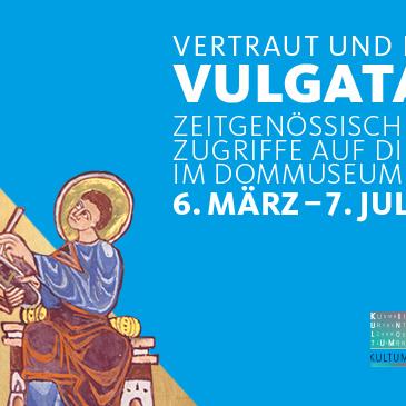 Sonderausstellung Vulgata 77 im Dom- und Diözesanmuseum Mainz