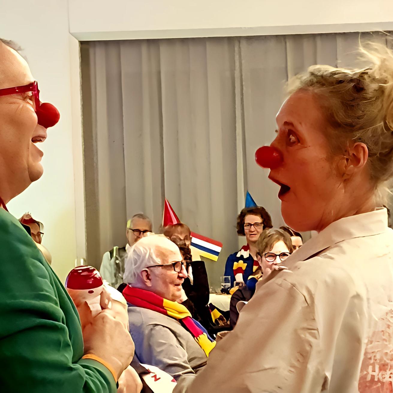 Klinikclowns Dr. Hupe und Kampino