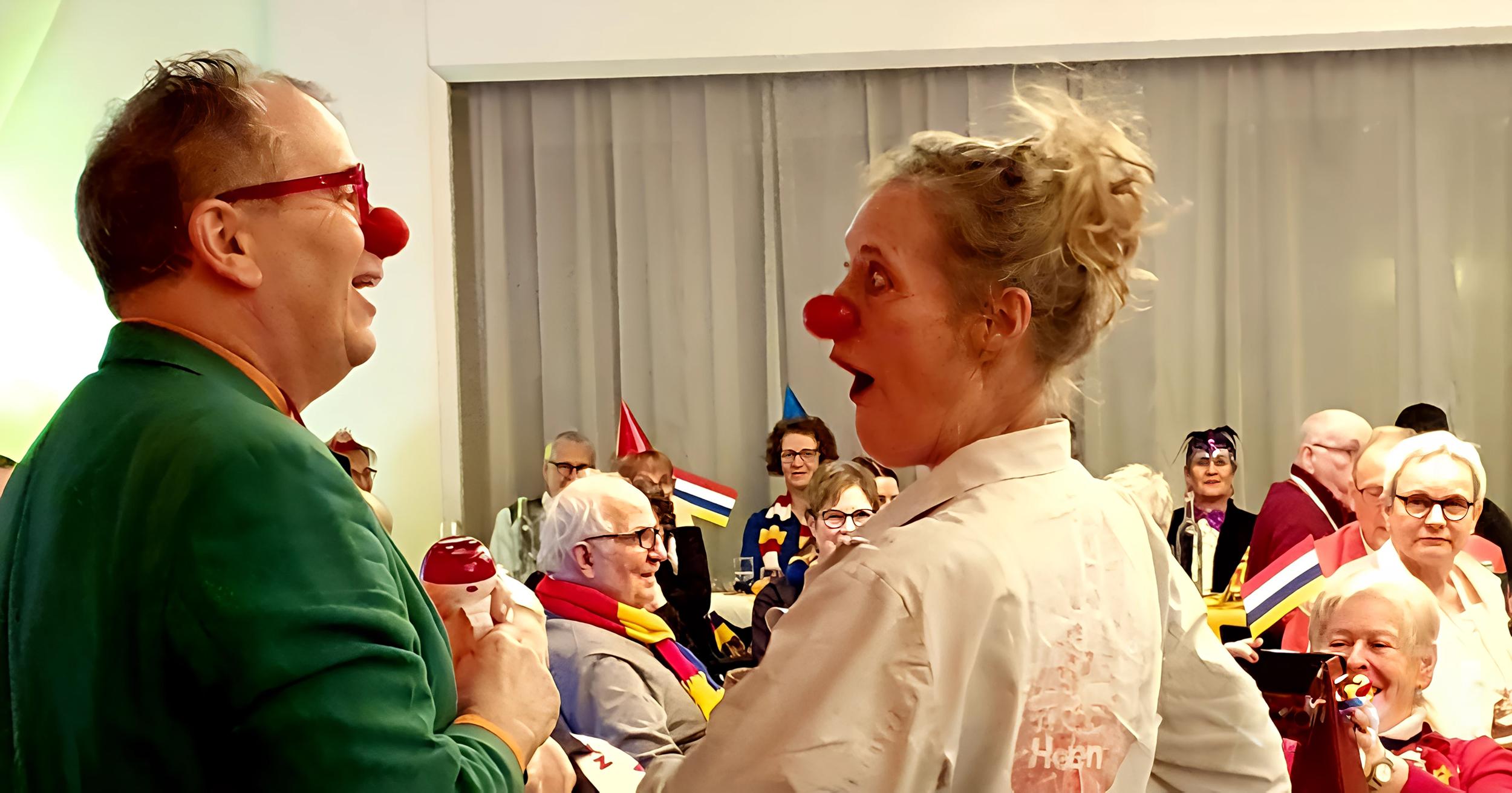 Klinikclowns Dr. Hupe und Kampino