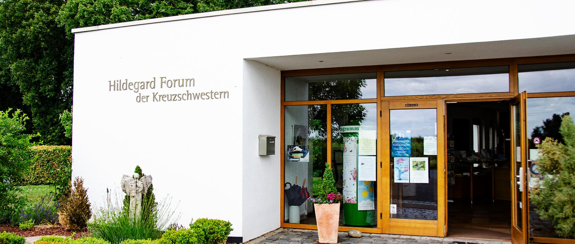 Eingang Hildegard Forum
