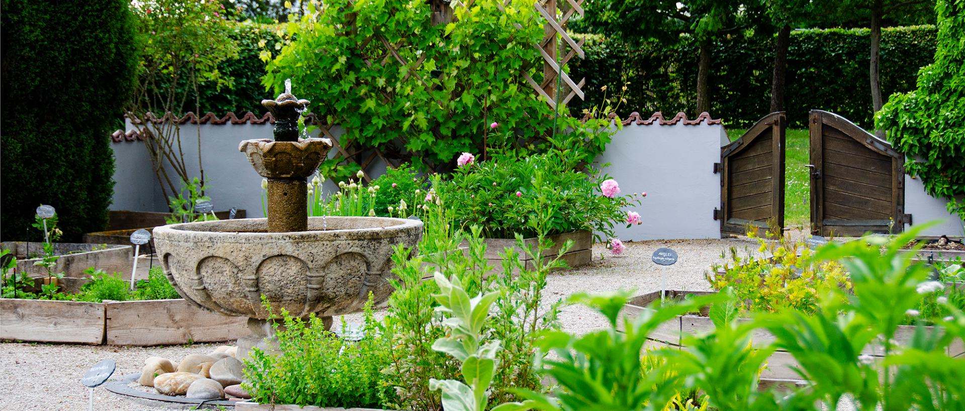 Kräutergarten Hildegardforum