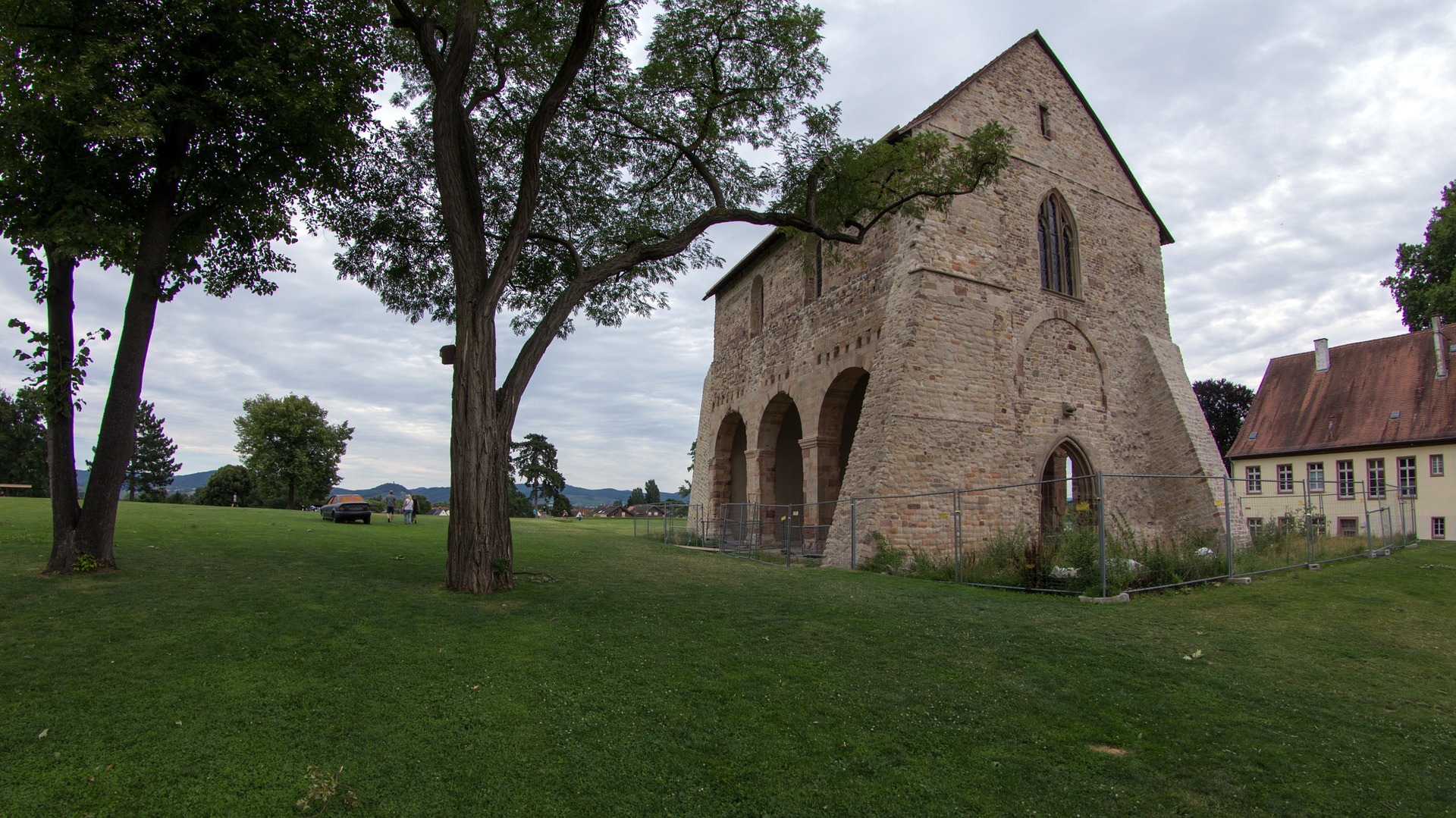 Kloster Lorsch (c) www.pixabay.com