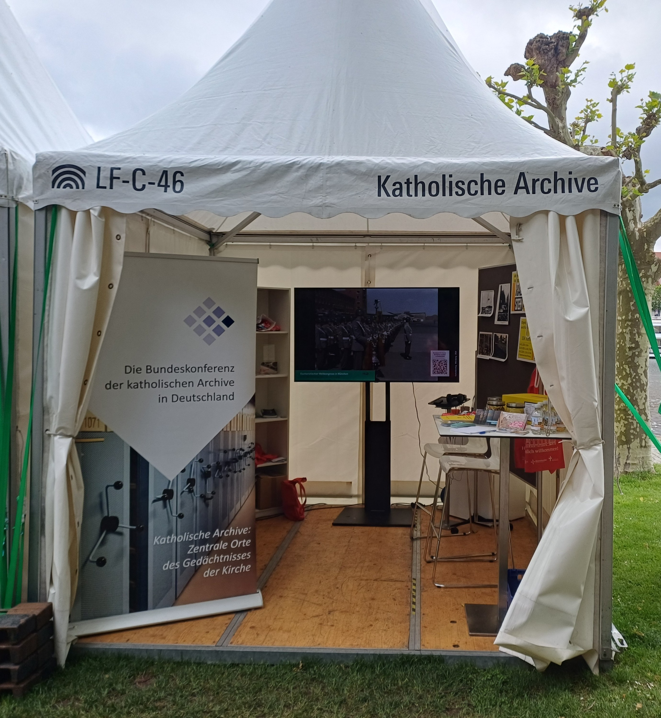 Stand der Katholischen Archive