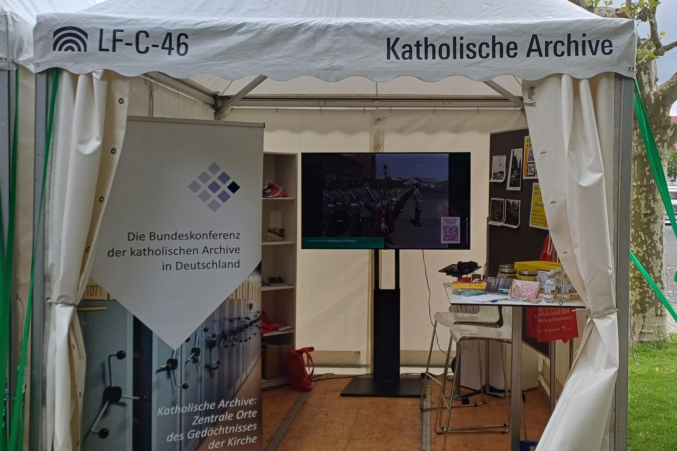 Stand der Katholischen Archive