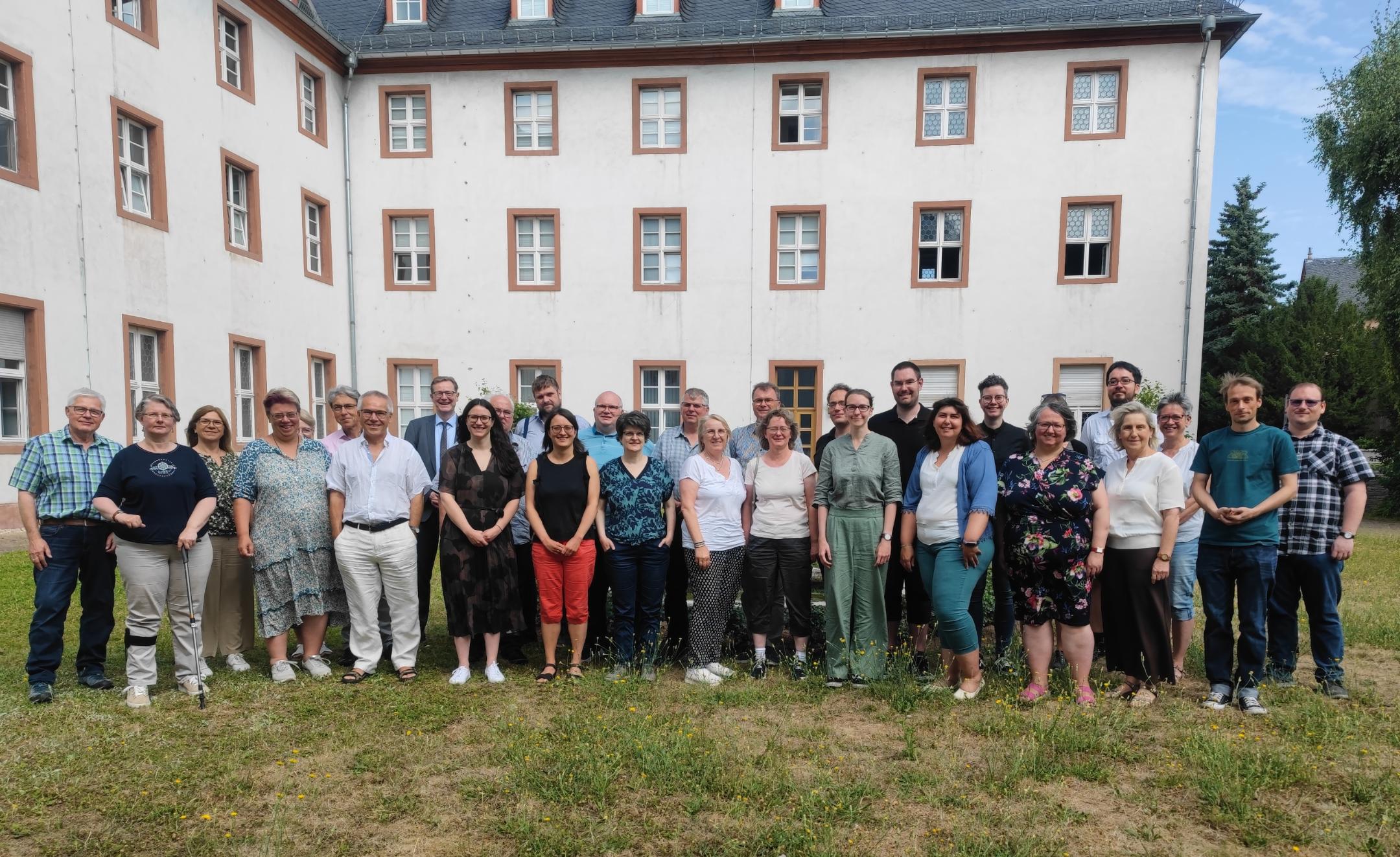 Gruppenfoto der Konferenzteilnehmer
