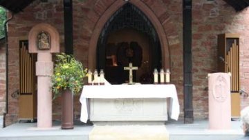 Der Ketteler Altar auf der Liebfrauenheide