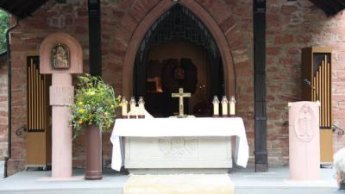 Der Ketteler Altar auf der Liebfrauenheide