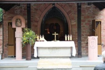 Der Ketteler Altar auf der Liebfrauenheide