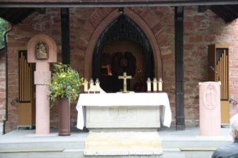 Der Ketteler Altar auf der Liebfrauenheide