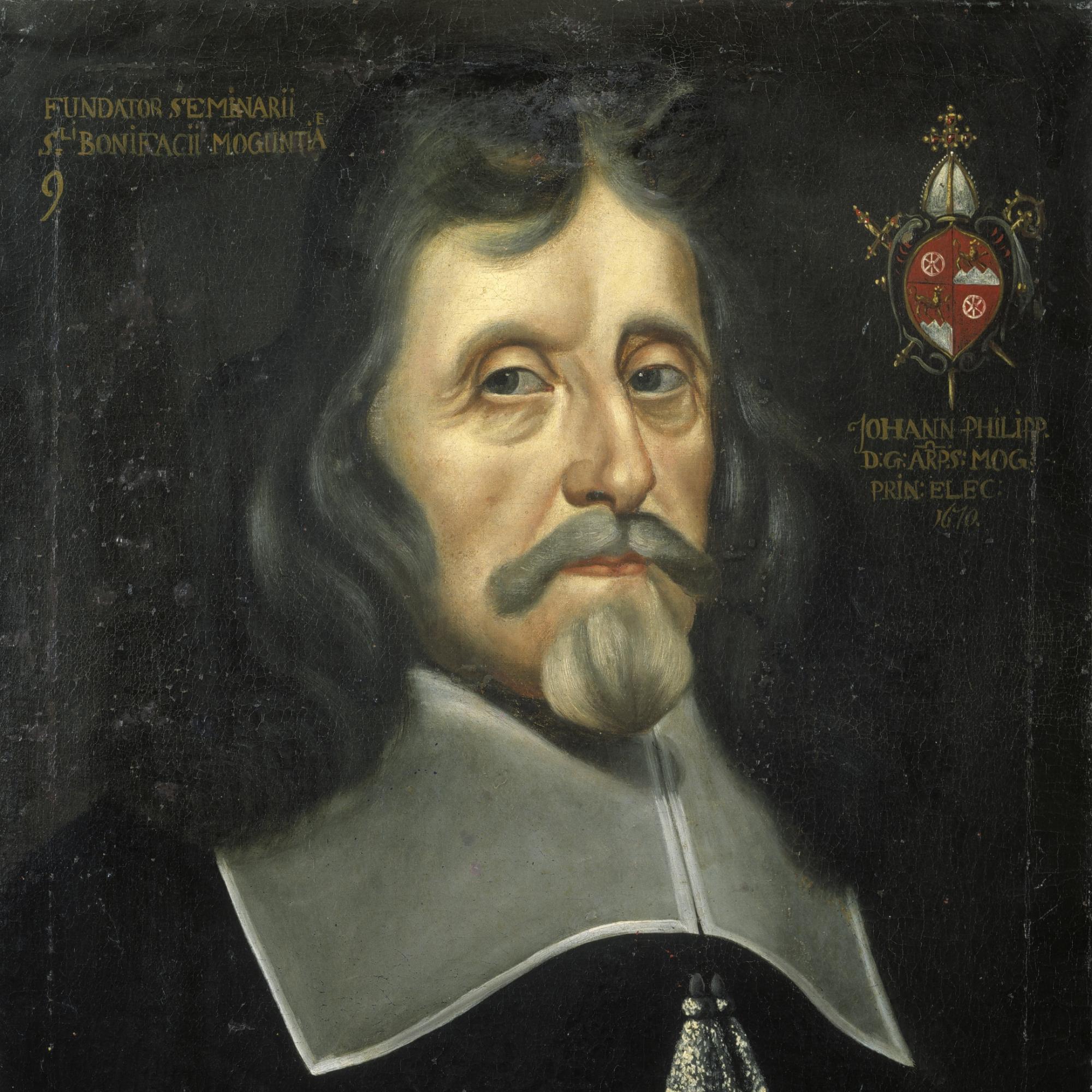 Johann Philipp von Schönborn (1605–1673): Als Kurfürst-Erzbischof von Mainz (1647–1673) beendete er vermutlich unter dem Einfluss von Friedrich Spee SJ die Hexenprozesse in Kurmainz.