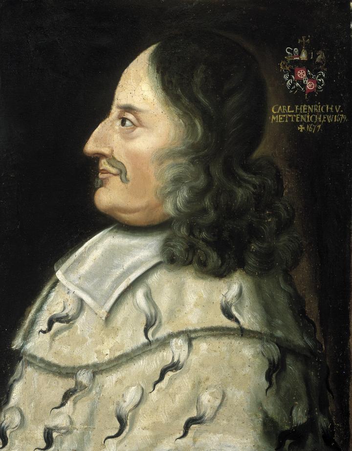 Fürst Von Metternich Geschichte 86 1679 Karl Heinrich von Metternich-Winneburg | Institut für Mainzer