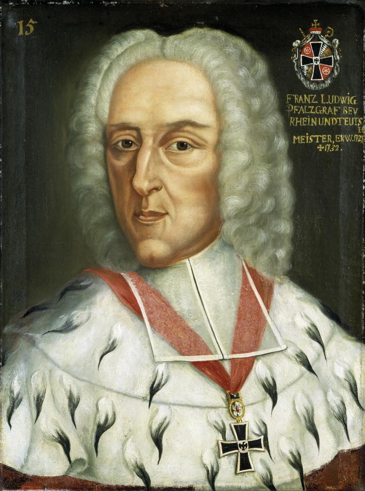 89 17291732 Franz Ludwig von PfalzNeuburg Institut für Mainzer