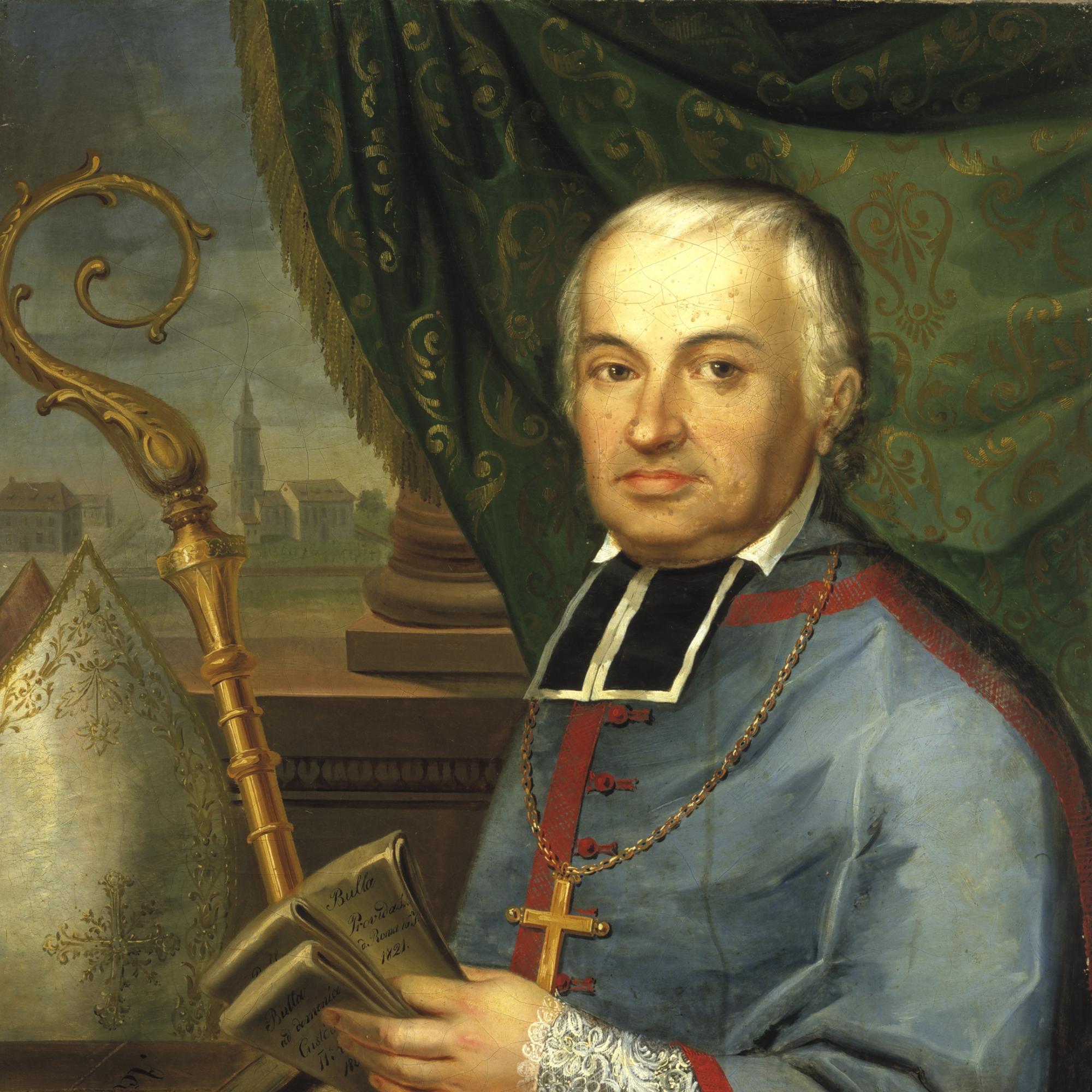 Bischof Joseph Vitus Burg (1829–1833)