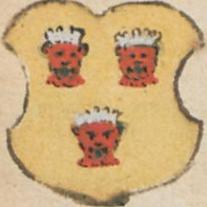 Bischofswappen von Salmann Cleman (c) Gemeinfrei, Wormatiensis chronici