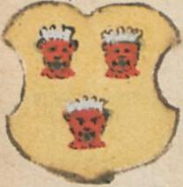 Bischofswappen von Salmann Cleman (c) Gemeinfrei, Wormatiensis chronici