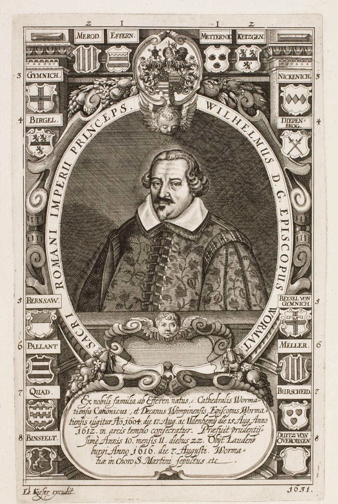 Wilhelm von Efferen (c) gemeinfrei