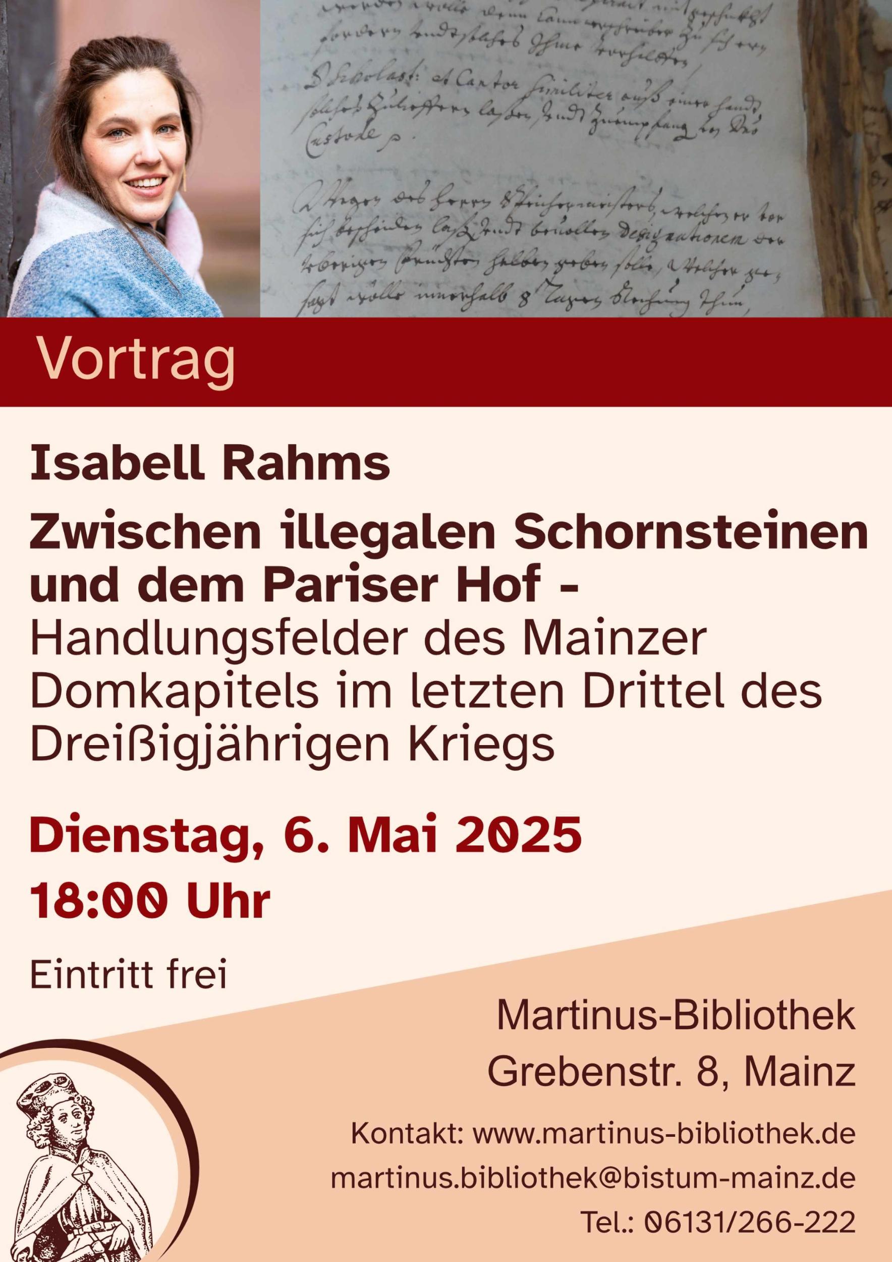 Buchvorstellung_Plakat.jpg_484394321 (c) Littauer / Bistum Mainz