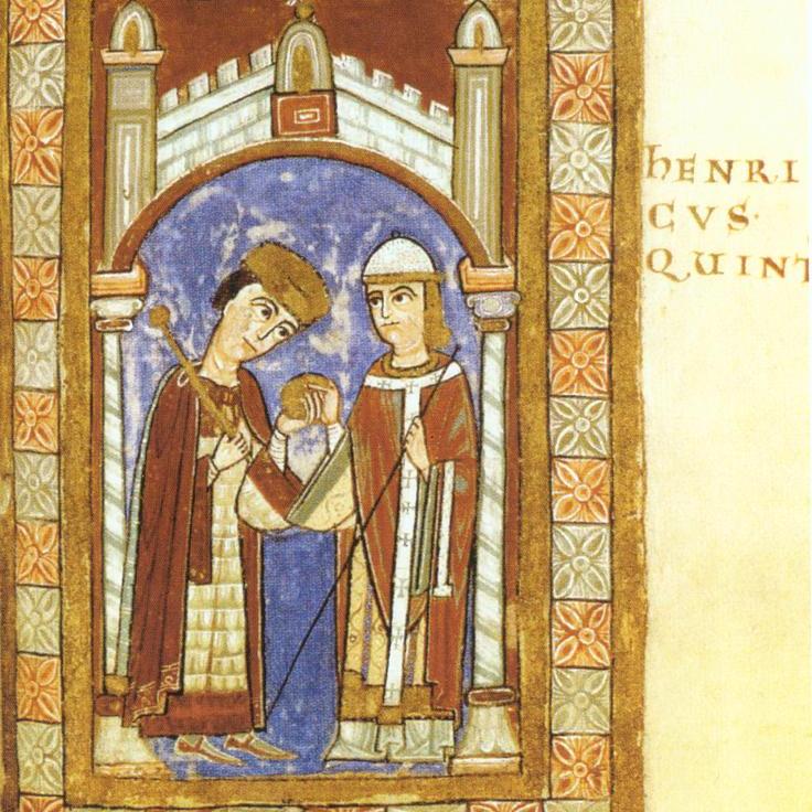 Erzbischof_Ruthard_von_Mainz_überreicht_Heinrich_V._die_Sphaira