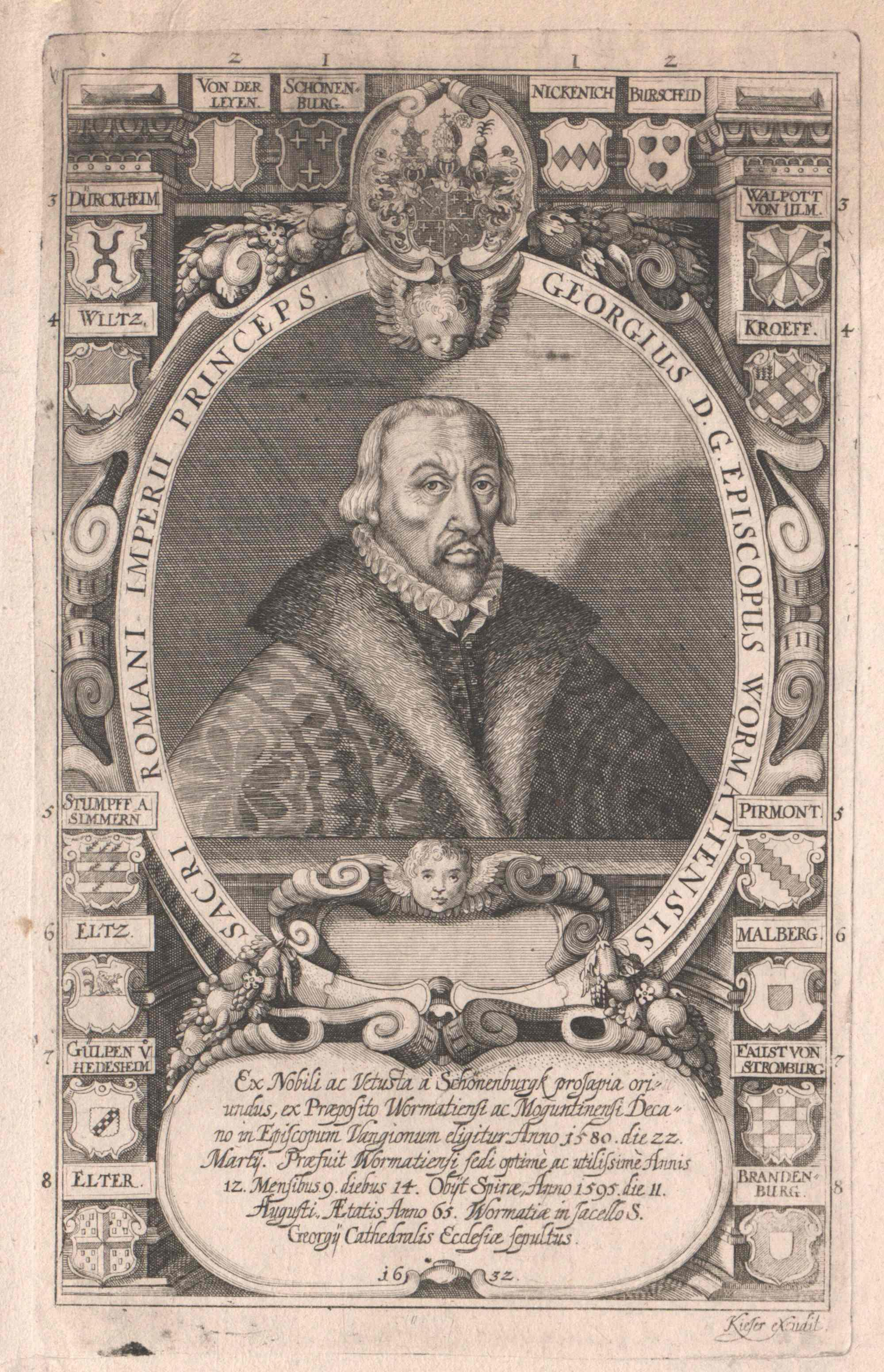 Georg von Schönenburg (c) gemeinfrei