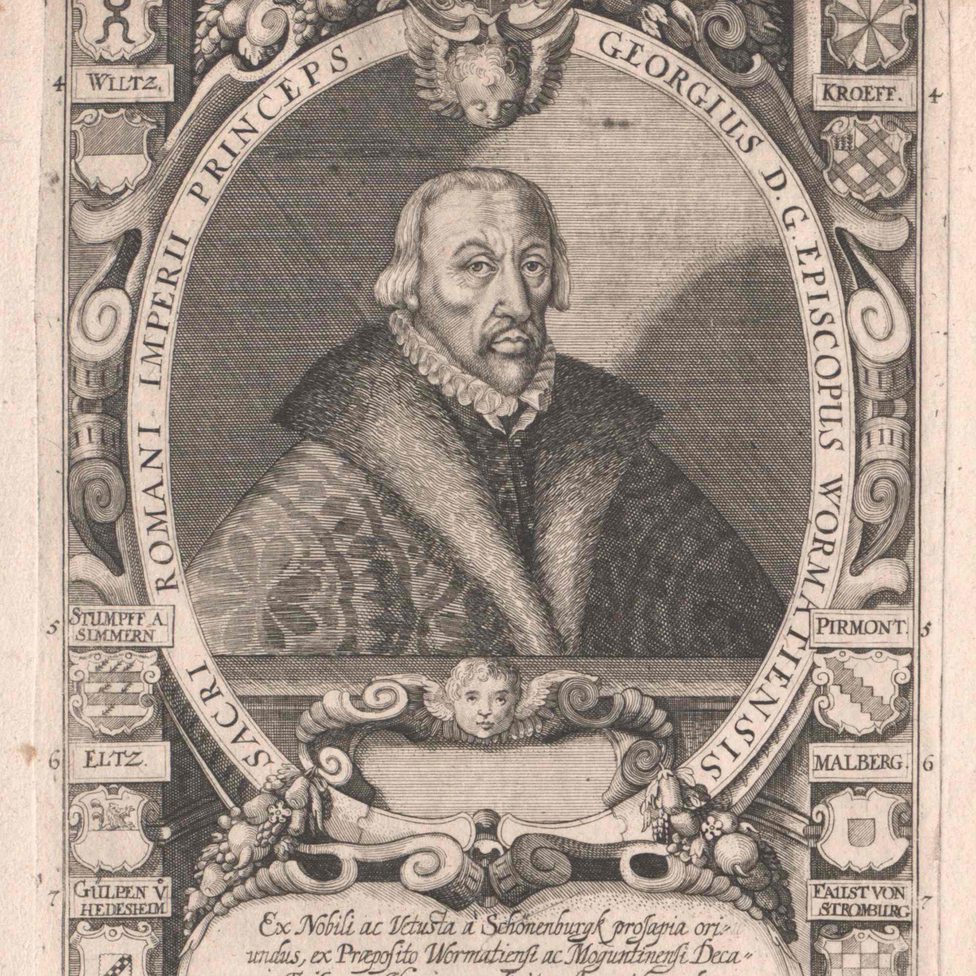 Georg von Schönenburg (c) gemeinfrei