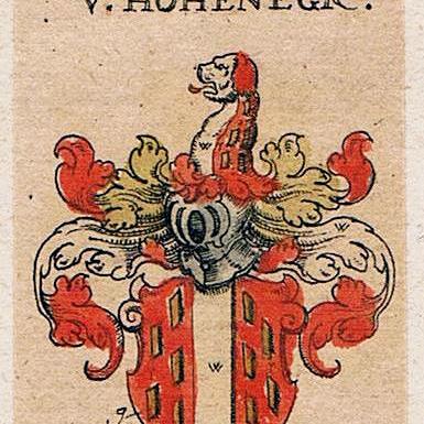 Wappen der Familie von Hoheneck (c) Gemeinfrei