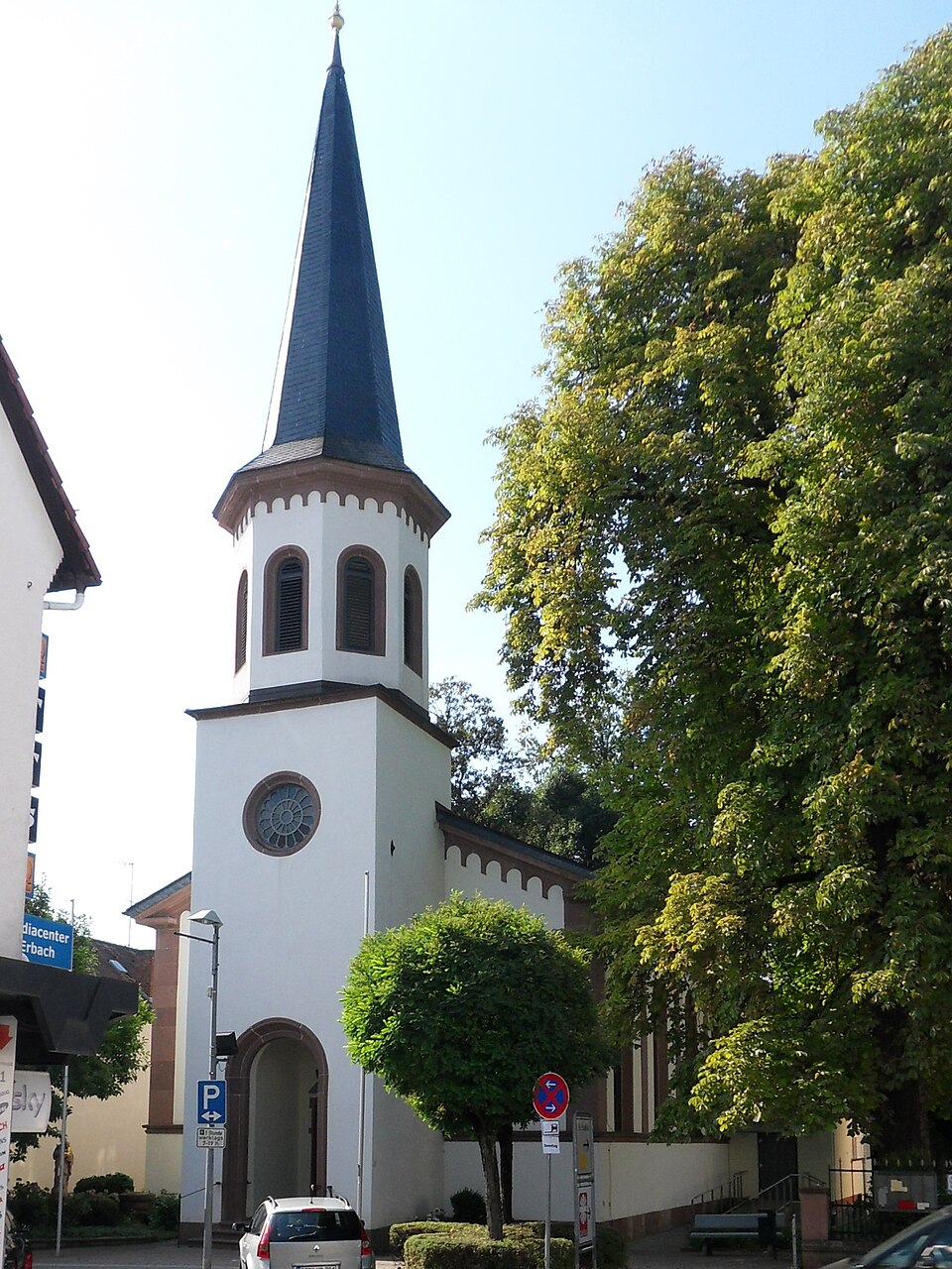 Kirche St. Sopia Erbach (c) gemeinfrei