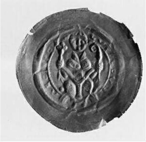 Erzbischof Lupold von Scheinfeld 1200-1208 - Pfennig (c) Archivportal-D / Stadtarchiv Mainz. Namensnennung - Nicht kommerziell - Weitergabe unter gleichen Bedingungen 4.0 International