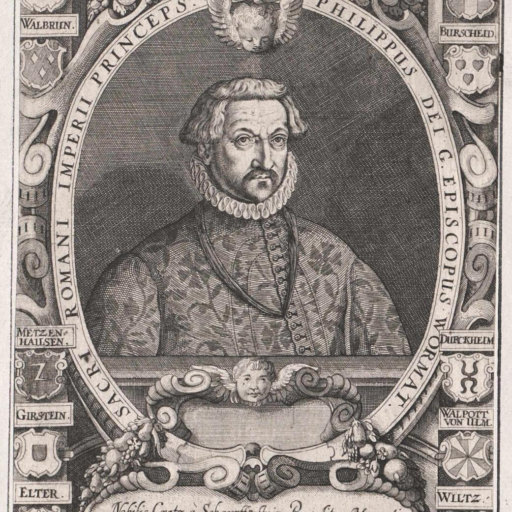 Philipp Kratz von Scharfenstein (c) gemeinfrei
