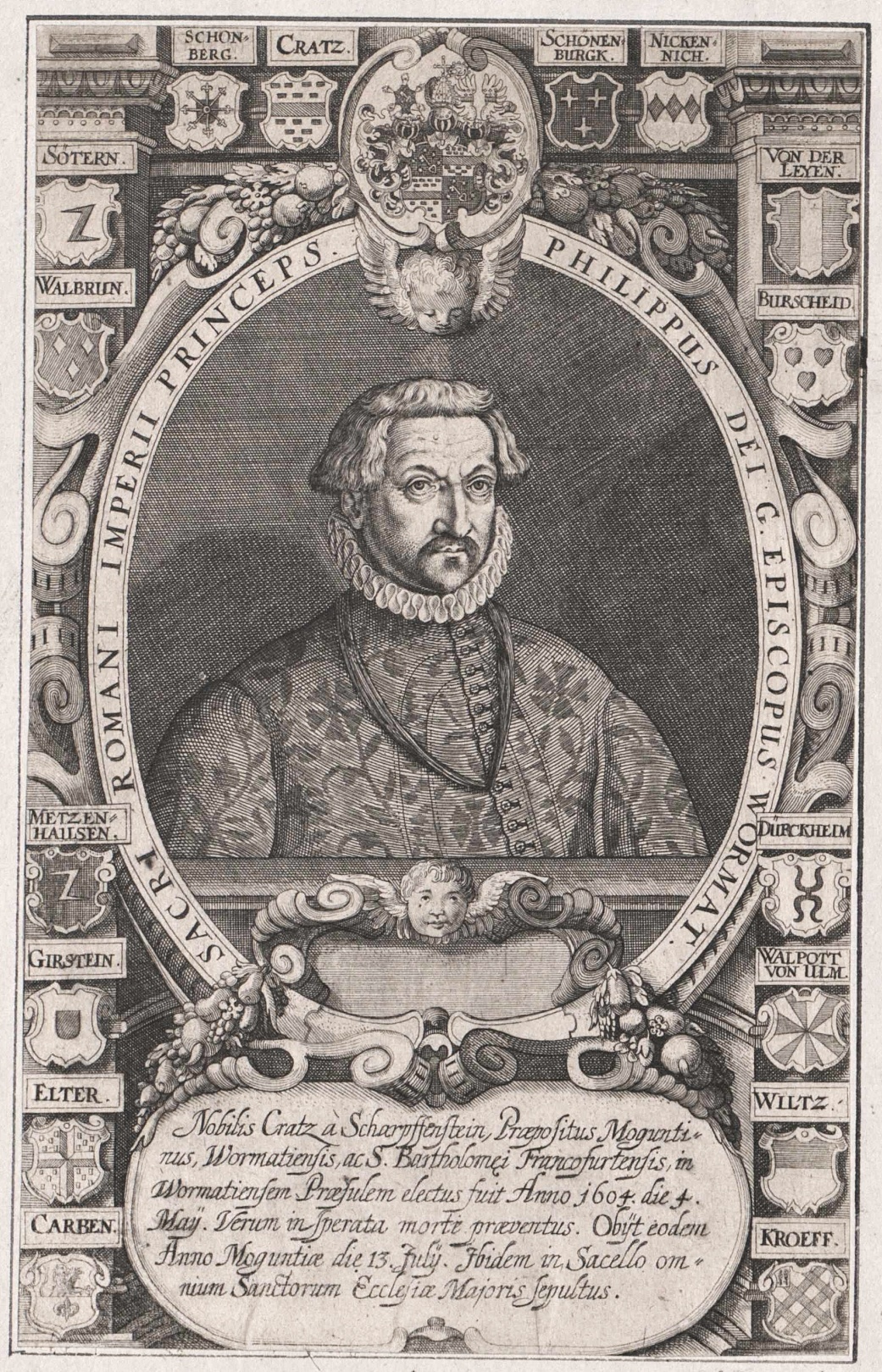 Philipp Kratz von Scharfenstein (c) gemeinfrei
