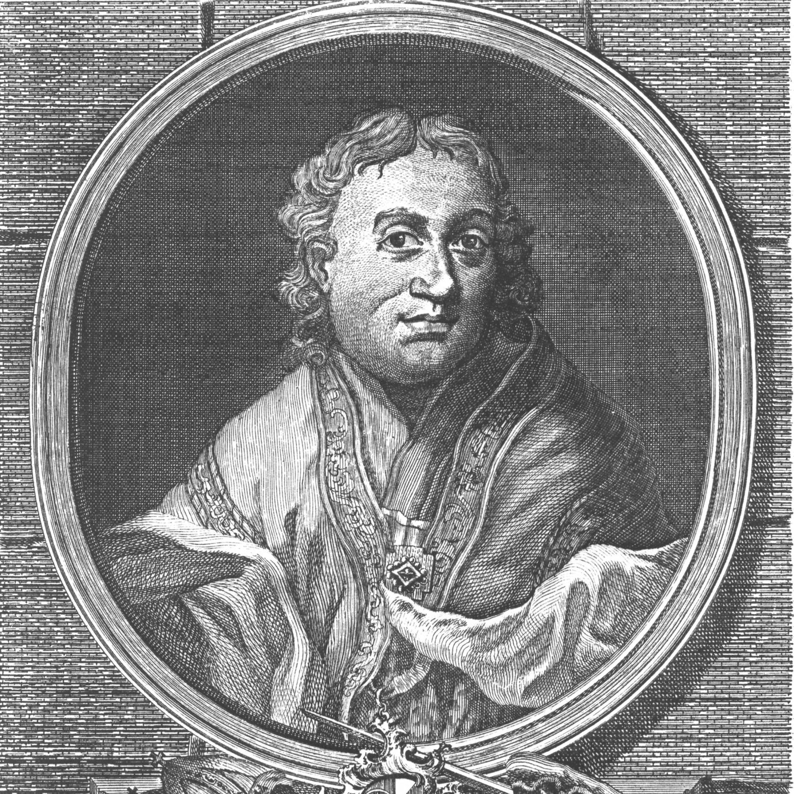 Christian von Weisenau, gezeichnet ca. 1774 (c) Wilhelm Christian Rücker / IMKG