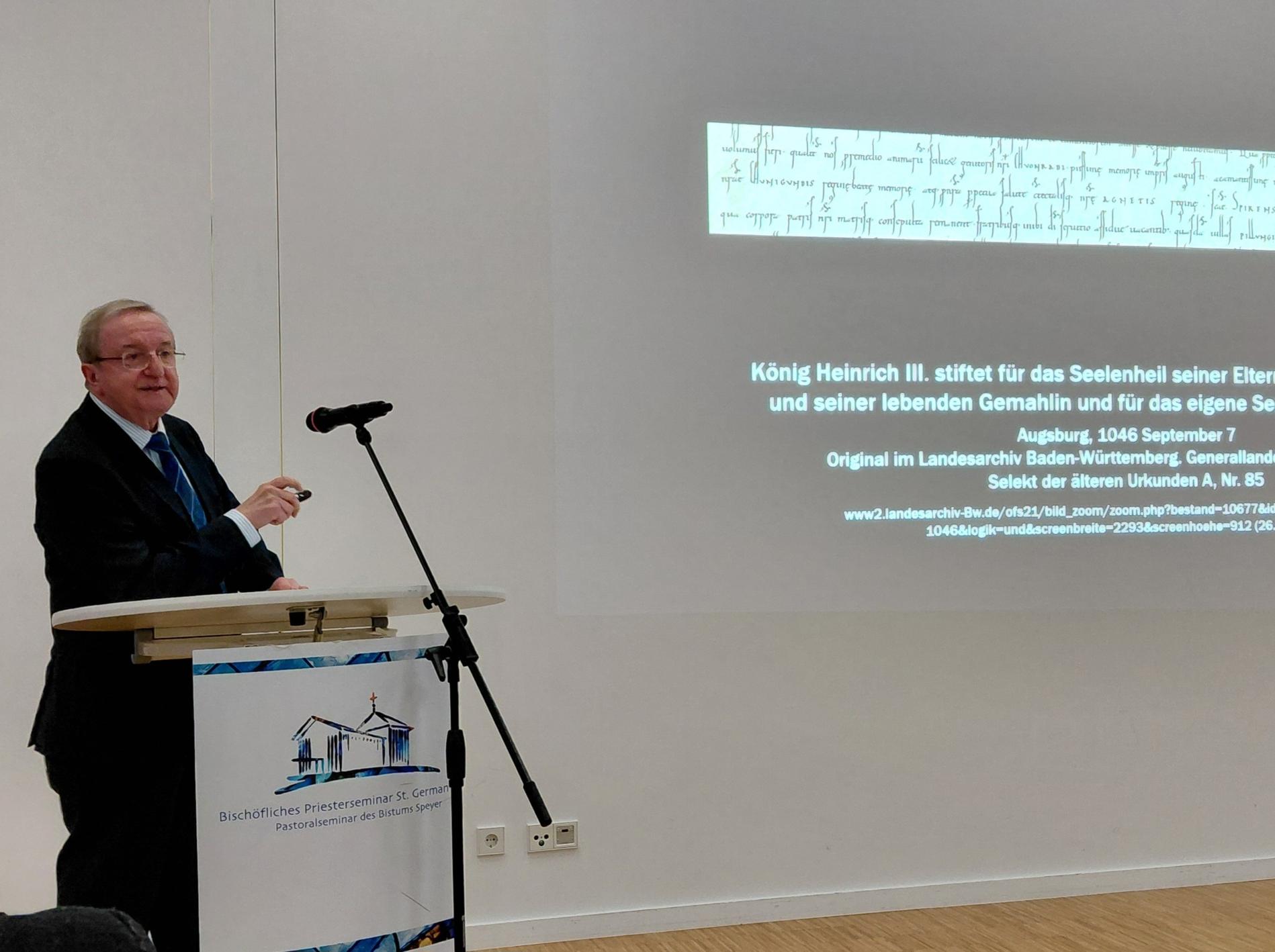 Schneidmüller (c) Institut für Mainzer Kirchengeschichte