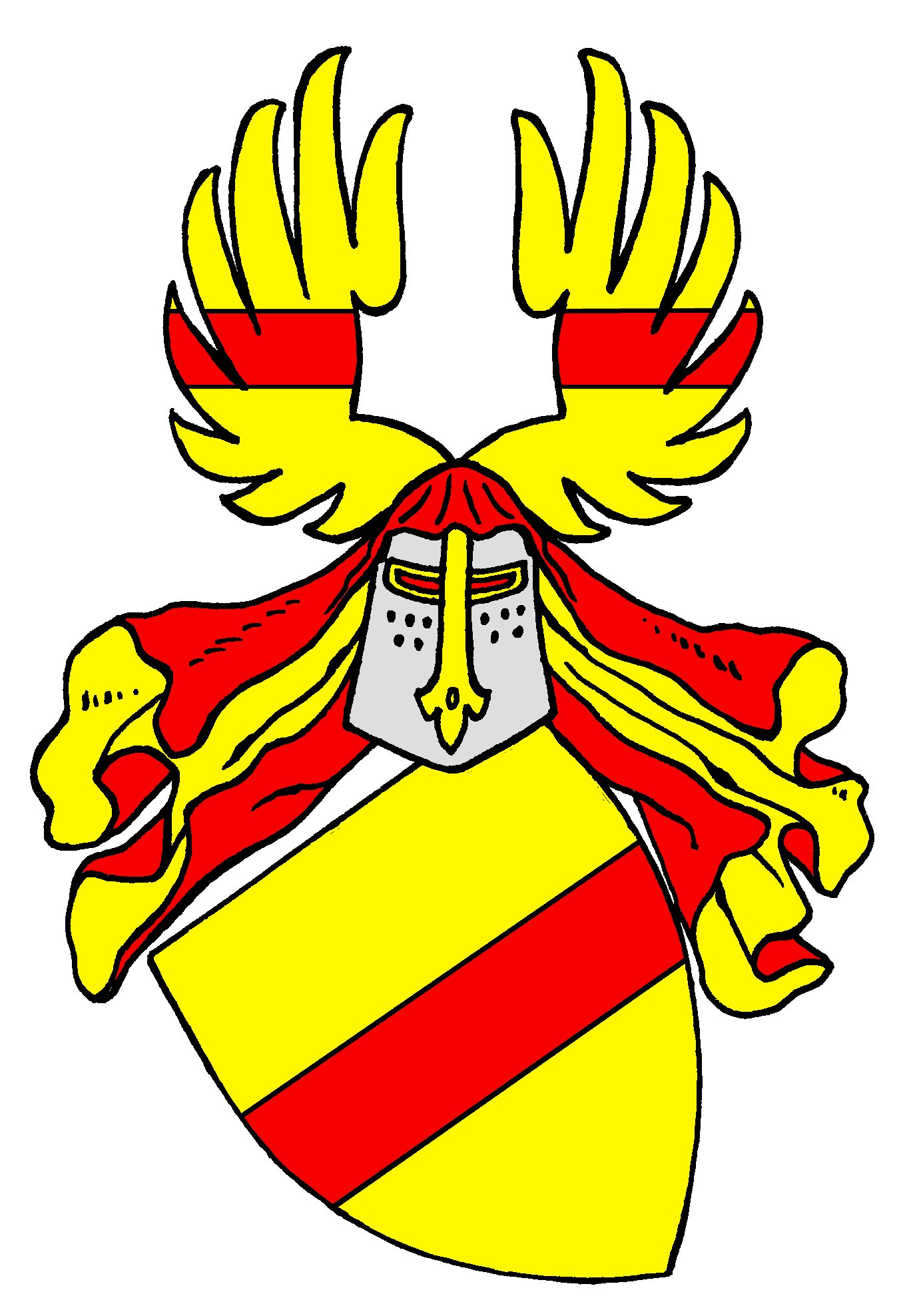 Wappen der Familie von Schöneck (c) LeoDavid