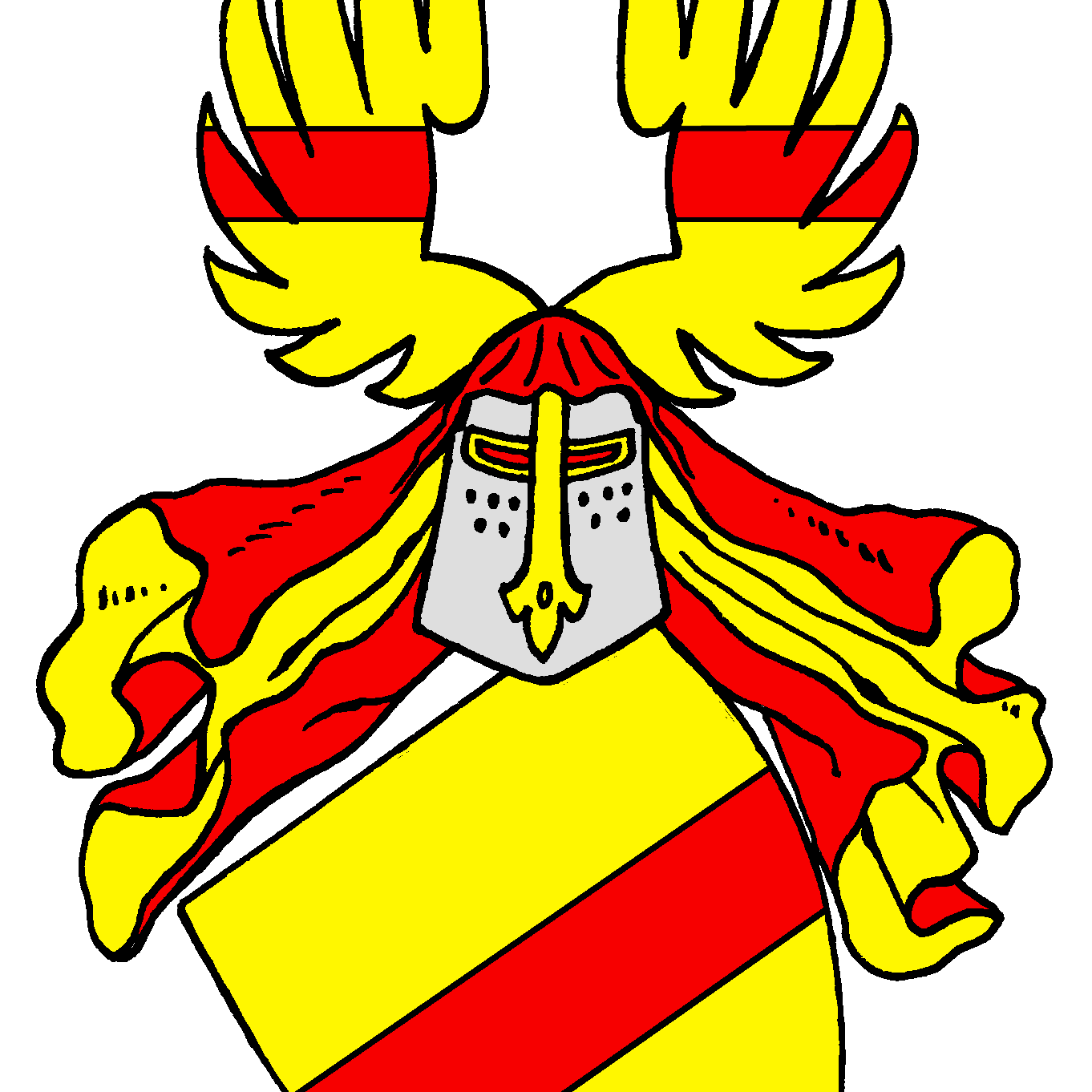 Wappen der Familie von Schöneck (c) LeoDavid