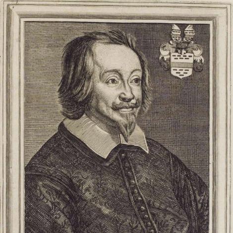 Hugo Eberhard Kratz von Schraffenstein, um 1648 (c) Gemeinfrei