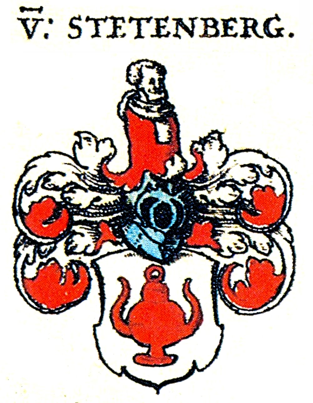 Wappen der Familie von Settenberg (c) Gemeinfrei, Johann Siebmacher (1561-1612)