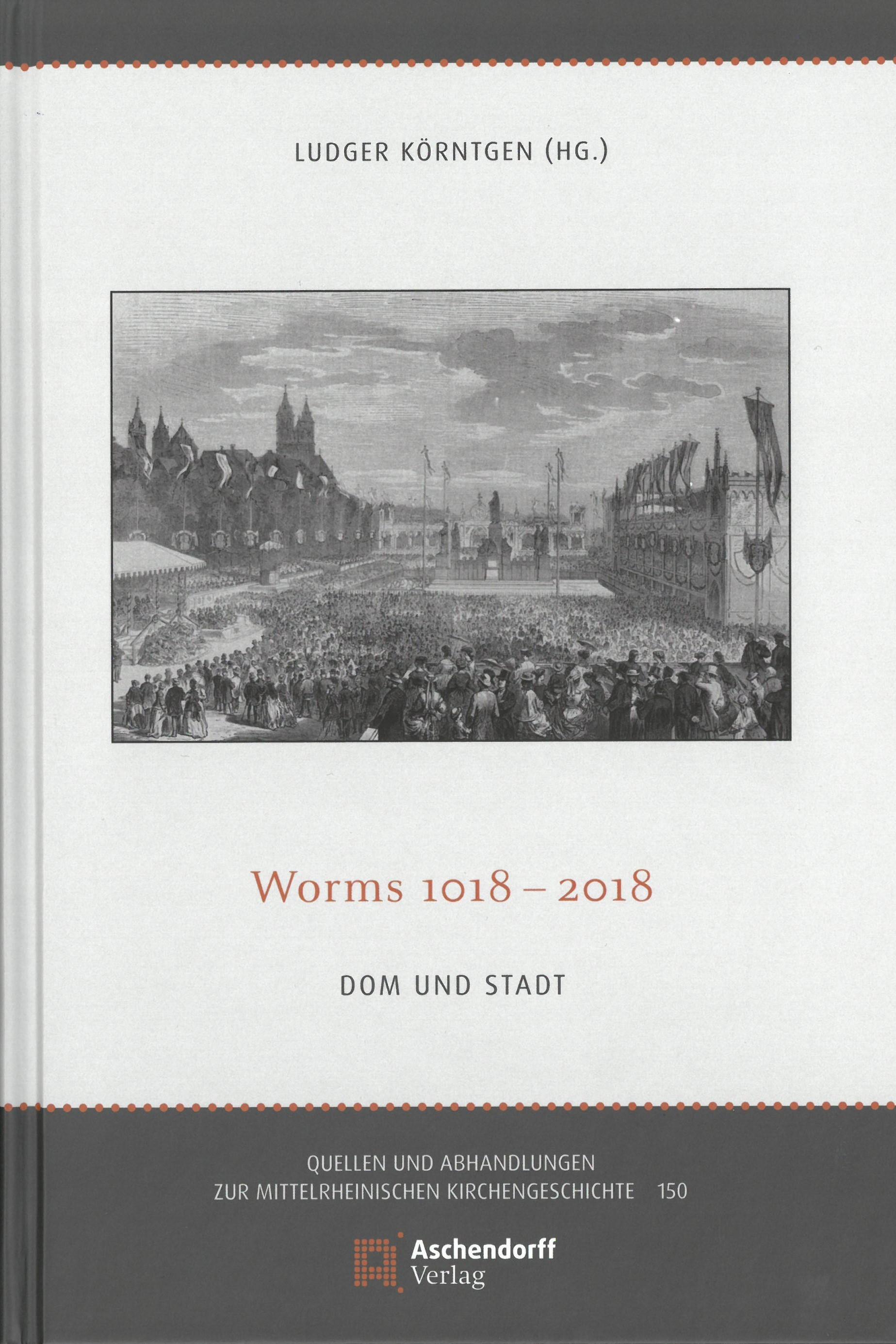 Titelblatt Worms - Stadt und Dom (c) GmrhKG