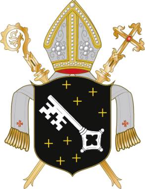 Wappen des Bistums Worms (c) Work by David Liuzzo